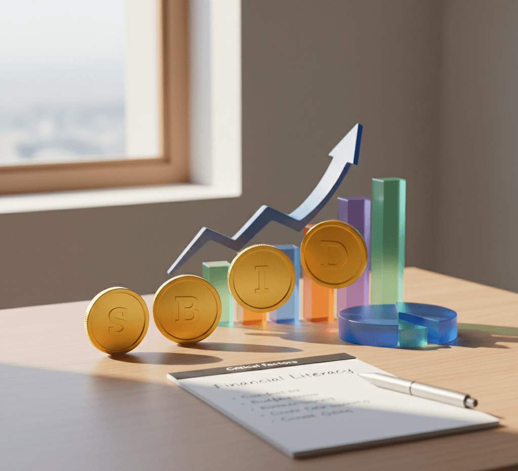 Фінансова грамотність: 5 базових принципів управління особистими грошима