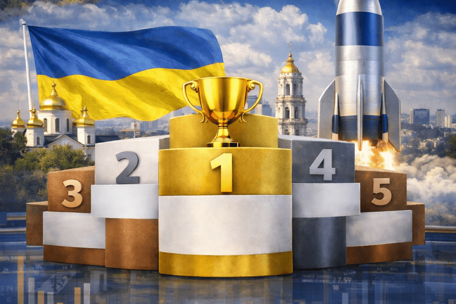 Rocket Money очолює рейтинг МФО України 2026 року: хто в топ-5