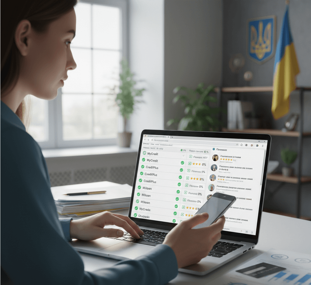 Як вибрати МФО для першої позики: повний гайд 2025